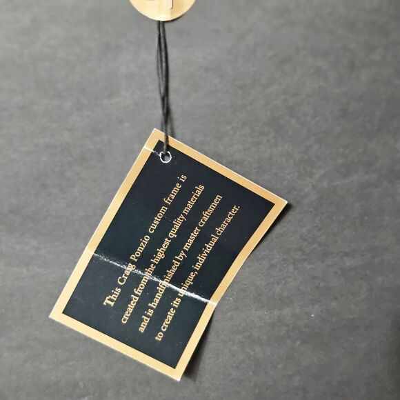 Vintage Singer Cycles Framed Ad Poster Trugard UV Safe Professional Frame - Picture 6 of 10